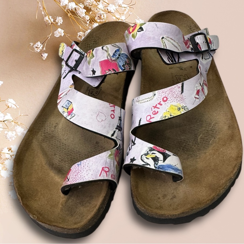 Birki’s Birkenstock Fuji‎ Paris Sandals - Picture 2 of 6